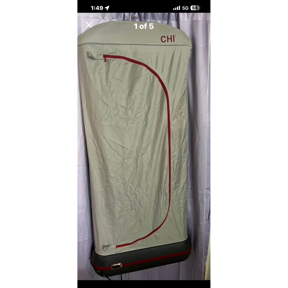 CHI Home Garment Steamer Portable Steam Closet Clothes Fabric Freshener